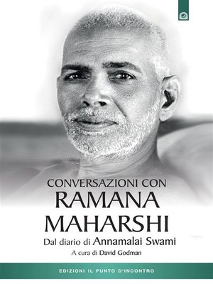 cover image of Conversazioni con Ramana Maharshi